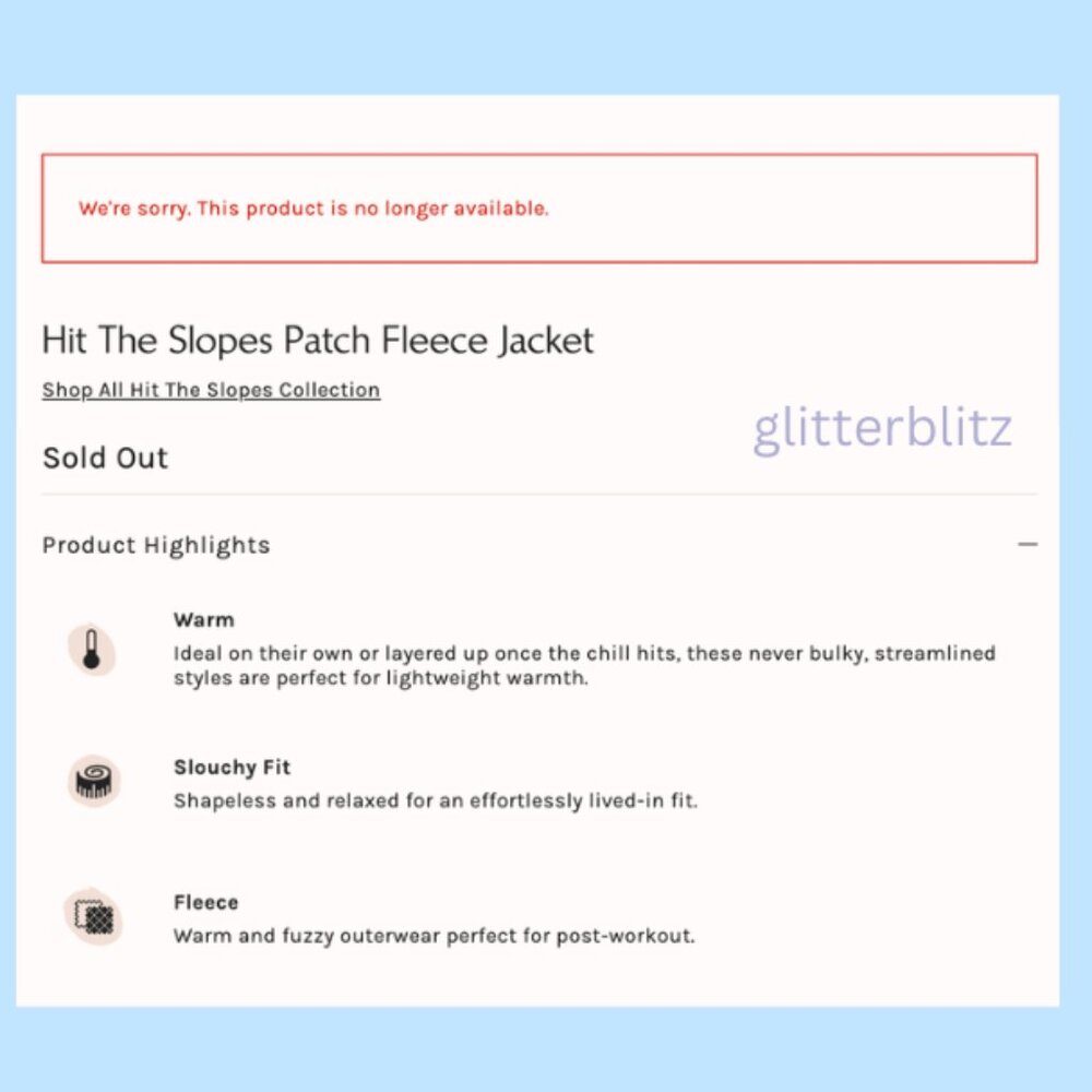 Free People Hit The Slopes Patch Fleece Jacket - Picture 10 of 12